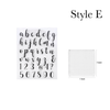 Oveallgo™ EASYCake Alphabet Fondant Stamp Set