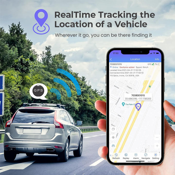 Oveallgo™ 5G EasyFind InvisibleEye Mini Magnetic GPS Tracker